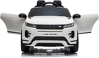 Range Rover Evoque electric car toy under children's children's license, re99 - white color.. Discover endless possibilities with DIAYTAR NIGERIA's comprehensive catalog and reliable delivery service.