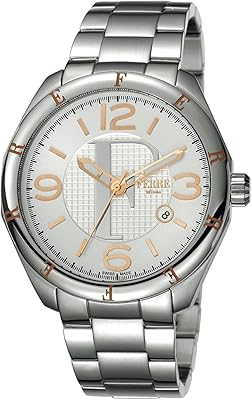 Quartz watch with three stainless stainless steel needles FM1G004M0071, silver, silver, bracelet.. Experience shopping freedom with DIAYTAR NIGERIA's comprehensive marketplace delivered within 8 days.