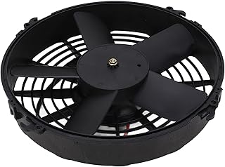 Electric condenser cooling fan, electric coolant with 330 mm AC capacitor, five -bladed 24 V 160 W electrical cooling fan for bus and truck air conditioning.. Experience the satisfaction of affordable shopping with DIAYTAR NIGERIA's nationwide 5-8 day delivery.