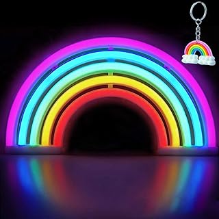 Zeonet light rainbow light panel for wall decoration works on batteries or USB.. You choose it, we deliver it — DIAYTAR Nigeria makes shopping easy.