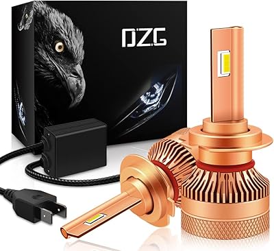 LED DZG H7 100 W 6,500 k LED light bulbs, Super shiny white, compact replacement bulbs for high -performance and cross -lights, share of 2.. DIAYTAR NIGERIA: Your partner in affordable e-commerce with dependable delivery across Nigeria.