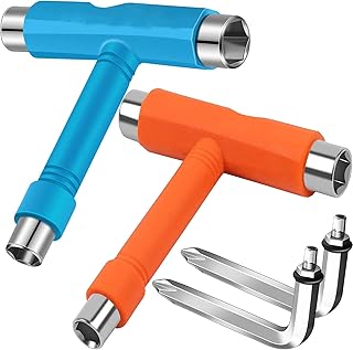 [Pack of 2] T type T tool, skateboard tools, multifunction portable skateboard tool with Yen type t key... Shop for everything you need at DIAYTAR NIGERIA, with budget-friendly prices and quick delivery.