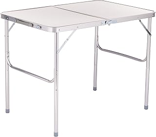 Multifunction folding table in aluminum alloy, laptop computer, bedside table, service tray for breakfast, ultra light.. Shop with purpose and save with DIAYTAR NIGERIA's extensive platform and nationwide delivery service.