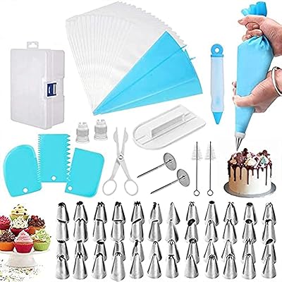 Set of cake decoration tools 82 pieces Cakes Tools Pastry bags steel nozzles.. Shop across boundaries at DIAYTAR NIGERIA and enjoy budget-friendly nationwide delivery within the week.