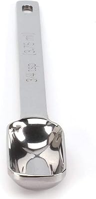 1 3/4 narrow mouth spoon in stainless steel for pots with fine and narrow food spices - quality of commercial chef for pastry and kitchen, from the 0.9 kg shop.. DIAYTAR Nigeria: Your one-stop online shop with unbeatable prices and nationwide delivery in under 8 days.