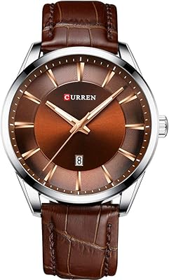 8365 Quartz watch for men with leather bracelet calendar pointer water resistant to the water men portable accessories, belt.. DIAYTAR NIGERIA delivers more than products - we deliver affordable shopping satisfaction nationwide.
