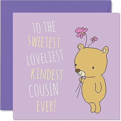 Hart Felt birthday cards for cousin the sweetest of all time.. Experience shopping satisfaction with DIAYTAR NIGERIA's vast selection and nationwide delivery service.