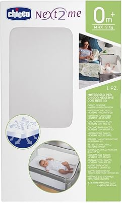 Chicco next2me mattress in 3D breathable mesh, white | Original and official alternative.. DIAYTAR NIGERIA transforms online retail with unbeatable prices and consistent delivery timeframes.