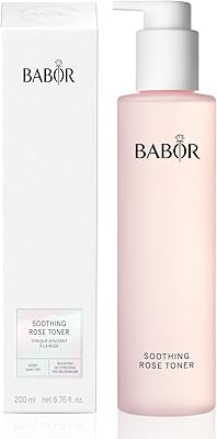 Babor cleansing soothing pink toned for each type of skin face for cleaning.. DIAYTAR NIGERIA: Redefining online shopping with unbeatable prices and consistent delivery times.