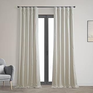 HPD Occulting curtains at half price for bedroom and living room 50 x 96 uni cotton, pct-bo12b-96 (1 panel) light gray.. Get access to thousands of affordable products only on DIAYTAR Nigeria.