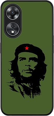 Stylized shell for Oppo A78 5G / Oppo A58 5G, robust, black, fine, flexible, flexible, anti -stop, TPU gel, fine, phone protective shell - che guevara.. DIAYTAR NIGERIA: Revolutionizing accessibility to quality products at budget-friendly prices across Nigeria.