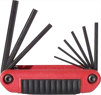 Eklind 25912 Ergo folding hexagonal key - SAE 9 Sizes .050-3/16.. DIAYTAR Nigeria: Great value, fast delivery, and endless options.