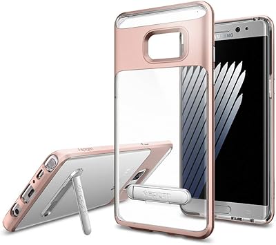 Hybrid Crystal Spigen shell for Samsung Galaxy Note 7 / Note Fe - Rose.. Shop everything from A to Z on DIAYTAR Nigeria — delivered nationwide.