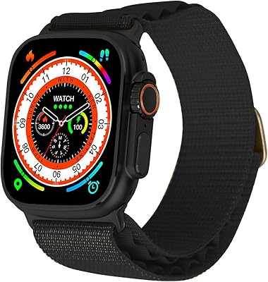 Ultra active intelligent watch 49 mm 217 -inch connection screen size.. DIAYTAR NIGERIA brings the joy of affordable shopping to your fingertips with delivery in less than 8 days.