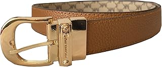 Golden reversible loop belt Michael Kors, brown, s.. From fashion to electronics, DIAYTAR Nigeria brings it all to your doorstep — fast, easy, and affordable.