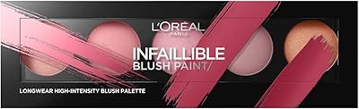 Blush collection Infallible L'Oréal Paris, 10 g, amber 2.. Affordable shopping made easy on DIAYTAR Nigeria, with fast delivery from 5 to 8 days.
