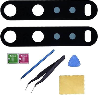 Ubrokeifixit V60 Thinkq V600 rear glass lens lid with ribbon with ribbon.. DIAYTAR NIGERIA: Bringing quality products to every Nigerian home at prices everyone can afford.