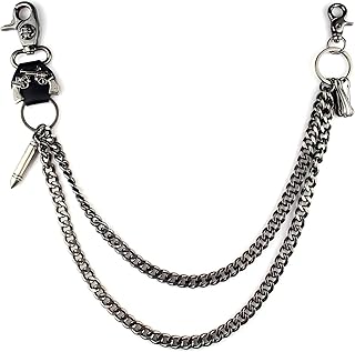 Unisex punk chains for robust belt chains for hip hop jeans hip pants with pliers.. Experience the power of choice with DIAYTAR NIGERIA's extensive catalog delivered within the week.