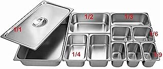 Steel saucepan in stainless steel Grace Kitchen (1/1.100 mm).. DIAYTAR NIGERIA: Your gateway to affordable products delivered reliably across Nigeria.
