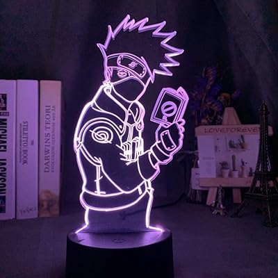 Kakashi Hatake 3D LED Book Book For Kids Boys Kids Decoration Naruto Table Lamp.. Experience retail convenience with DIAYTAR NIGERIA's comprehensive platform and 5-8 day nationwide shipping.