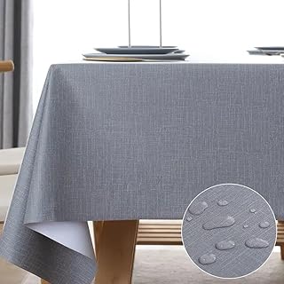 Waterproof PVC tablecloth for rectangular table tablecloth in splash resistant and.. DIAYTAR NIGERIA: Your partner in affordable online retail with reliable delivery across the nation.