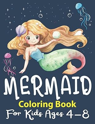 Siren coloring pounds for children from 4 to 8 years old: Coloring book for little mermaid for young children unique coloring pages with mermaids and sea creatures.. DIAYTAR NIGERIA delivers more than products - we deliver affordable shopping satisfaction nationwide.