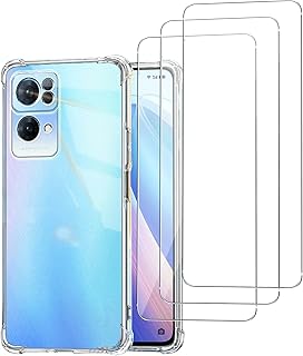 Kotoli screen protection for Oppo Reno 7 Pro, 5G network, in tempered glass with a transparent anti-scratch mobile shell (transparent).. DIAYTAR NIGERIA: Where shopping meets satisfaction with affordable prices and delivery within 8 days.