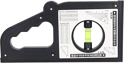 Slope measurement instrument Multifunctional engineering goniometer, angle detector, clear scale, fluorescent blister design, measurement instrument for civil engineering, construction engineering.. Shop with purpose at DIAYTAR NIGERIA and receive products at unbeatable prices within the week.