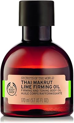 Thai macru oil The Body Shop to strengthen SPA of the World 170 ml - Rich in antioxidants, MacRU lemon oil is known to firm and tone the skin.. Shop the smart way with DIAYTAR Nigeria — fast delivery, affordable everything.