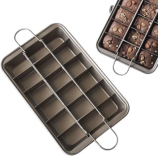 Cake pan with separation tray, non -stick pastry mold, cake pan, divided pastry molds for restaurant bakery 12 "x 8" x 2 ".. Elevate your shopping experience with DIAYTAR NIGERIA's vast catalog and budget-friendly options.