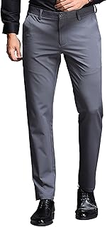 YAND men's very stretchy golf pants, flat outfit on the front, light silk pants.. DIAYTAR NIGERIA makes online shopping accessible to all with budget-friendly prices and reliable delivery.