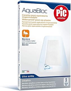 Waterproof post-procedure adhesives bic aqua block, 15 cm x 10 cm, 5 pieces.. Discover endless possibilities with DIAYTAR NIGERIA's vast e-commerce selection and budget-friendly delivery.
