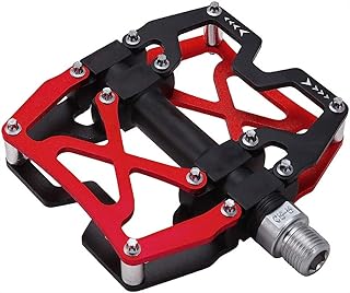 Mountain bike pedals, 3 sealed 9/16 inch, colorful and super resistant, machined CNCs.. DIAYTAR NIGERIA transforms dreams into deliveries with our affordable prices and 5-8 day shipping.