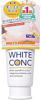 White Conc Body Scrub CII for women, 6.3 ounces, exfoliating scrub for cleaning the skin, exfoliating, moisturizing, exfoliating from Japan.. DIAYTAR NIGERIA: Where shopping dreams come true with budget-friendly prices and nationwide shipping.