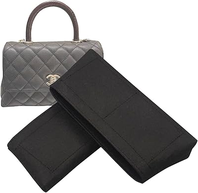 Chanel coco handle small bag organizer liner 2020 - noir - taille s.. Shop the smart way with DIAYTAR NIGERIA's extensive selection and budget-friendly nationwide delivery.