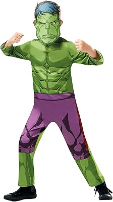 RUBIE's Avengers Classic Avengers Hulk Costume Super Hero Costume for children.. Experience the joy of discovery with DIAYTAR NIGERIA's vast catalog and nationwide affordable delivery.