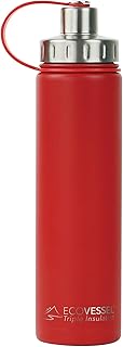 Ecovessel boulder stainless steel isothermal water bottle with double upper hole for tea, fruit and ice infuser.. Enjoy low prices, wide selections, and reliable delivery with DIAYTAR Nigeria.