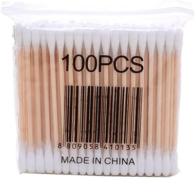 EHOME 100 Cotton Late Cotton Late Cotton Multicolor Motor Multicolor Cotton Multicolor Double Face Wooden Stick.. DIAYTAR NIGERIA brings the market to your screen with thousands of affordable products delivered to your door.