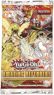 Yu-Gi-Oh! Collecting card game: Amazing Defenders Booster Set - 8231.. Your ultimate shopping destination, DIAYTAR NIGERIA combines extensive selection with affordable shipping.