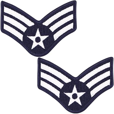 USAF Senior Airman E -4 Grade of embroidered in color - Small size - Woman, navy blue, one size.. Shop smarter with DIAYTAR NIGERIA's diverse marketplace and budget-friendly nationwide delivery.