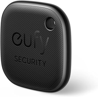 EUFY SMARTTRACK SECURITY Link (black, 1 package), Android not supported, works with Apple Find My (iOS only), Key Finder, Bluetooth Tracker for headphones and luggage, Phone Finder, Waterproof.. Shop smarter with DIAYTAR NIGERIA's diverse marketplace and budget-friendly nationwide delivery.