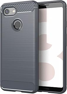 Google pixel 3 hull flexible in carbon fiber pattern Ultra fine texture in rubber flexible anti-chest gray protective cover.. Shop with confidence at DIAYTAR NIGERIA, where affordability meets reliability in less than 8 days.
