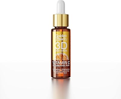 Golden Pearl 3D skin serum with vitamin C 10 ml.. Discover a world of affordable shopping with DIAYTAR NIGERIA's vast marketplace delivered to you in days.