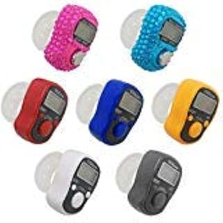Avonta finger meters 7 pieces - 5 digital LED electronic finger meters, mechanical manual meter for number monitoring - Diamond shape.. Your shopping needs fulfilled through DIAYTAR NIGERIA's extensive selection and nationwide delivery.