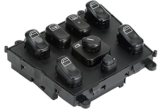 Eynpire 9302 Main power supply window switch for Mercedes Benz 98-03 ml320 / 99-01 ml430 / 00-03 ml55 AMG / 02-03 ml500.. Discover why millions choose DIAYTAR for affordable online shopping with delivery in just 5-8 days.
