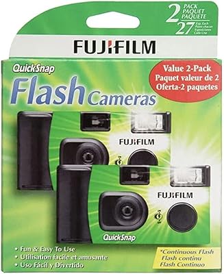 Fujifilm Quicksnap Flash 400 35 mm disposable camera (2).. DIAYTAR NIGERIA delivers happiness in 5-8 days with our affordable and diverse product range.
