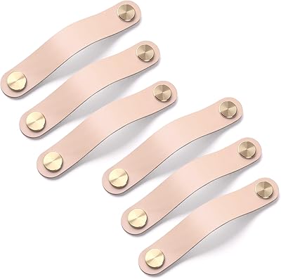 Fily 6 pieces dresser drawer pimples in real leather handles.. Say goodbye to limited options and long shipping times. DIAYTAR Nigeria delivers variety, quality, and affordability straight to your door.