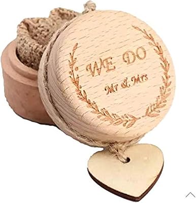 Our small WORM 5 x 5 x 4 cm wooden jewelry box, wooden rings box for wedding/engagement.. Discover the perfect balance of selection and value with DIAYTAR NIGERIA's nationwide e-commerce platform.