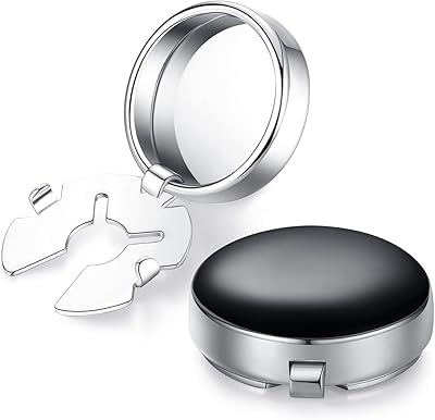 Round cufflinks in white shell, black onyx, agate, stainless steel cufflinks for men, ordinary shirt, wedding business gift.. Get everything you need without leaving your home. DIAYTAR Nigeria offers a seamless shopping experience and delivers your orders quickly and reliably.
