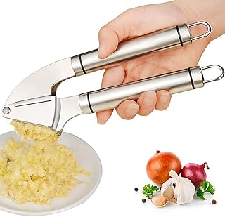 Seway garlic chopper, grinder set and stainless steel garlic, detachable, robust, anti -rust, designed to extract more garlic paste by pod.. DIAYTAR NIGERIA connects your desires with reality through our affordable e-commerce platform and quick delivery.